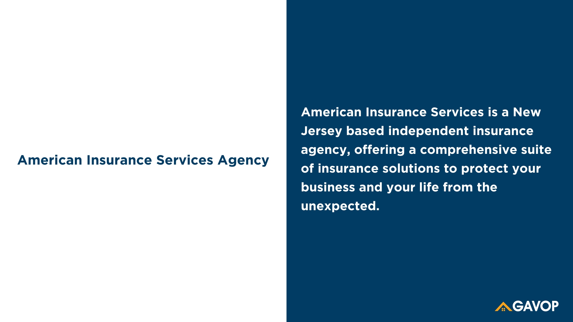 American Insurance Services